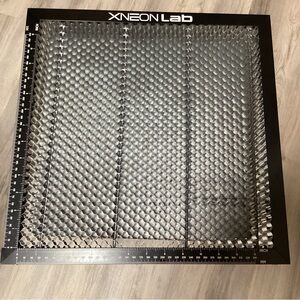 XNEON Lab 13 x 13 Honeycomb Laser Bed